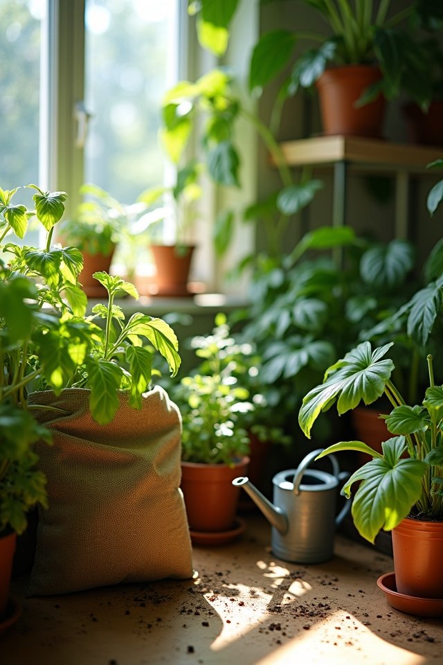 fertilizer fuels plant growth