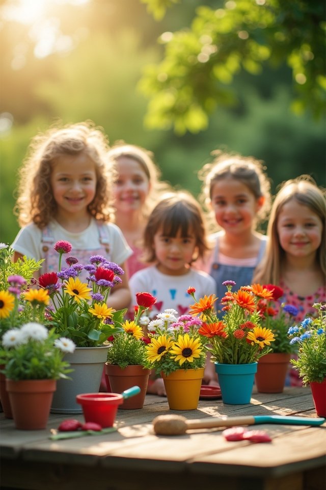 floral creativity contest fun
