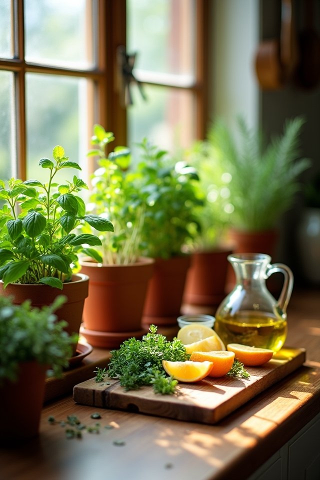 fresh herb culinary creativity