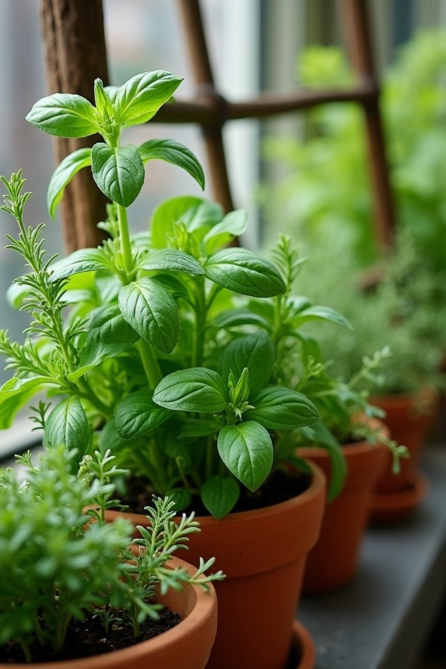fresh herbs brighten meals