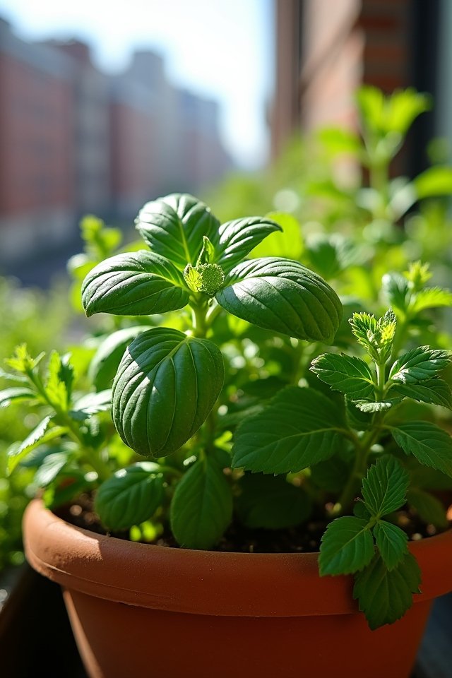 fresh herbs for cooking