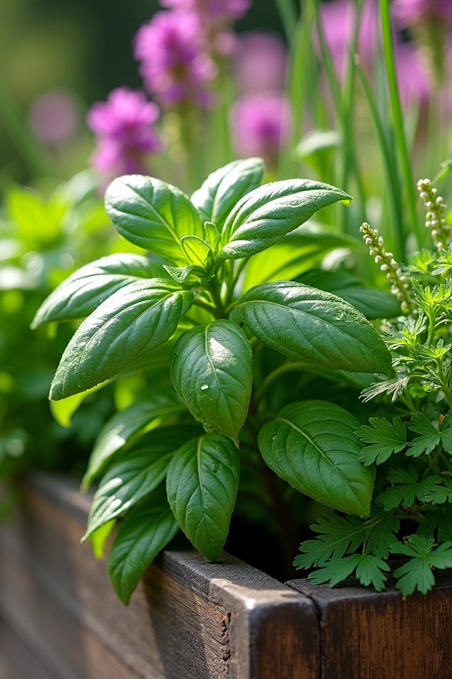 fresh herbs for cooking