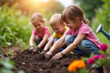 fun gardening activities for kids