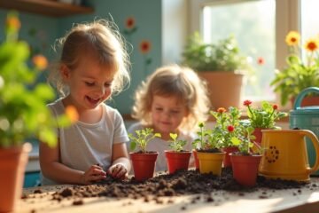 fun gardening activities for kids