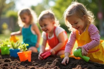 fun gardening activities for kids