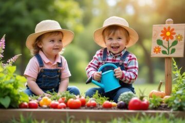 fun gardening activities kids