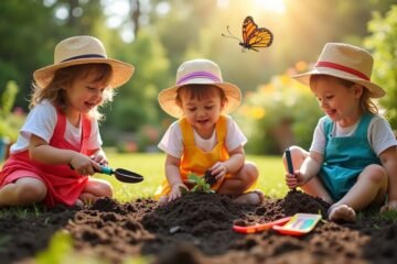 fun gardening for preschoolers