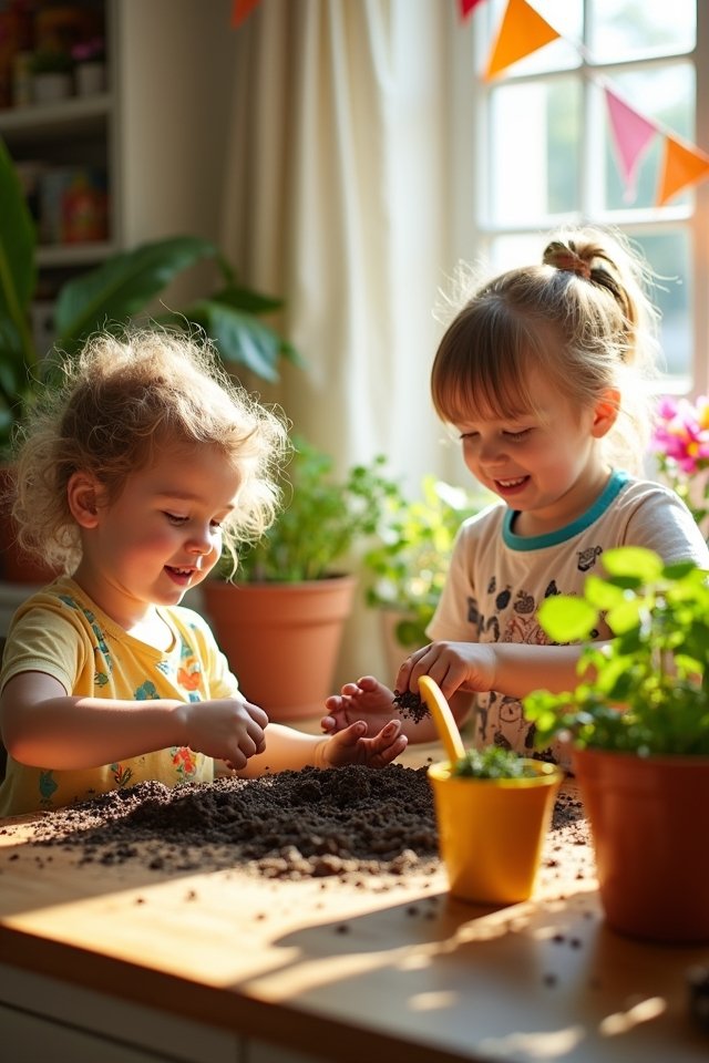 fun gardening projects together