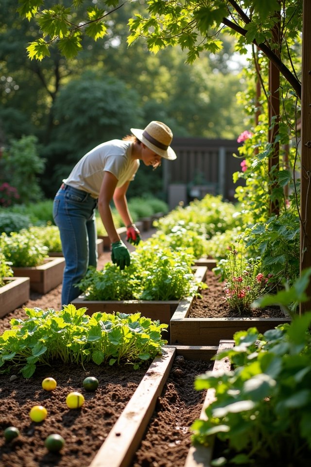 garden care and maintenance