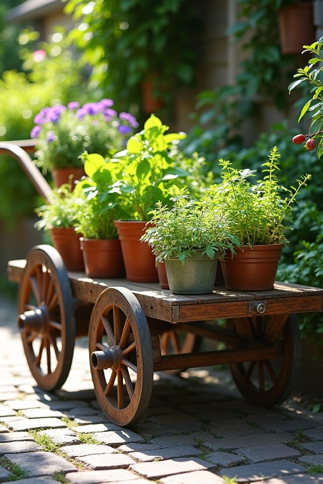 garden carts enhance gardening efficiency