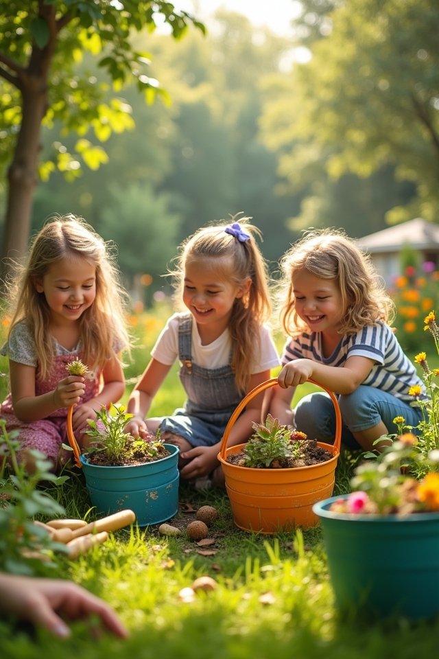 garden exploration adventure awaits
