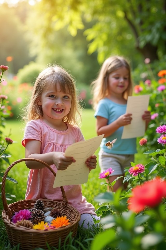 garden exploration adventure awaits