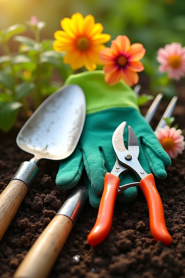 garden fork for soil