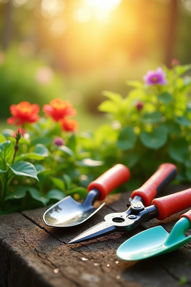 garden fork soil transformation