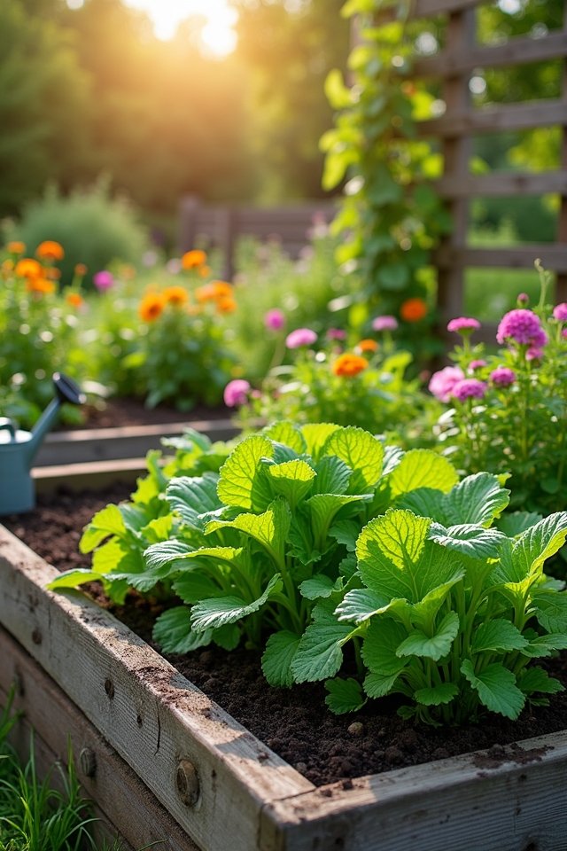 garden maintenance for vitality