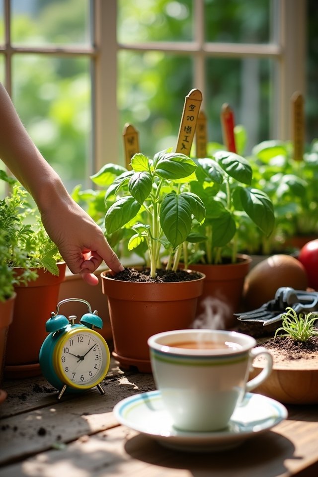 garden tasks in minutes