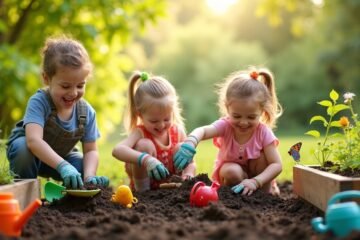 gardening activities for children