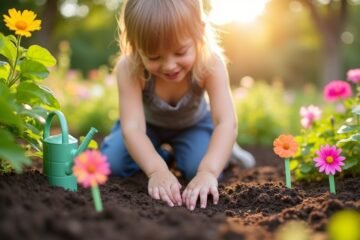 gardening activities for children