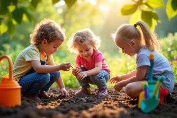 gardening activities for children