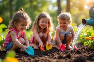 gardening activities promote growth
