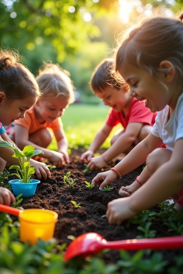 gardening adventure with kids