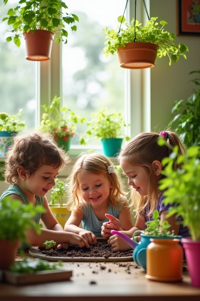 gardening adventures with kids