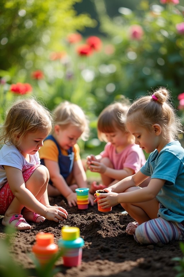 gardening adventures with preschoolers