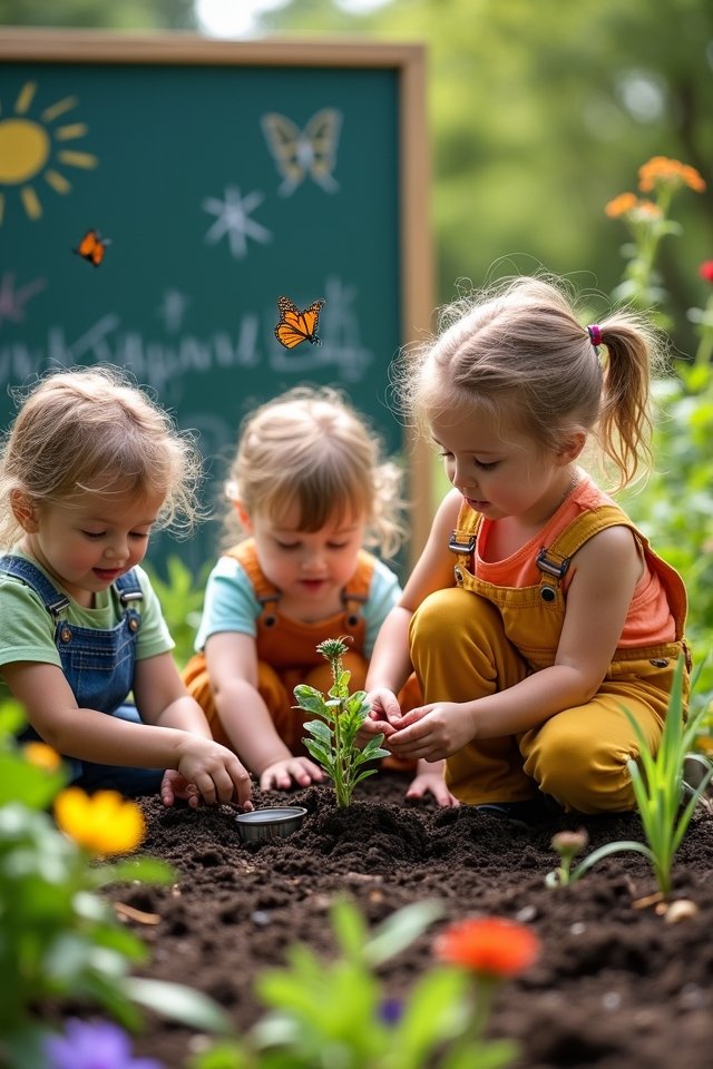 gardening as scientific exploration