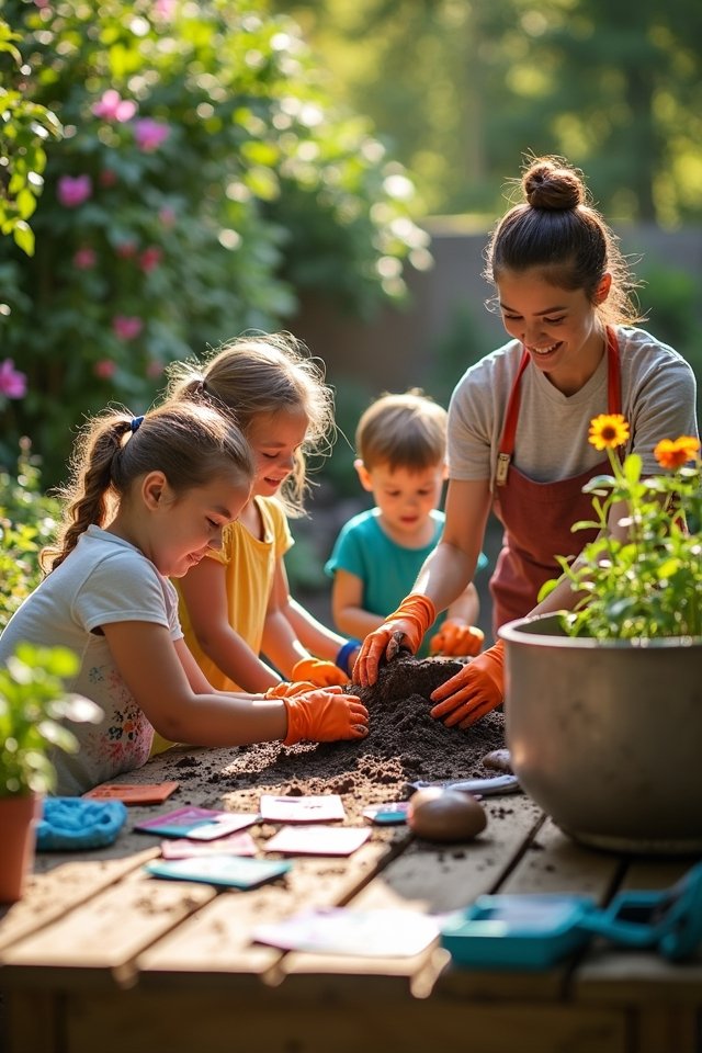 gardening basics for kids