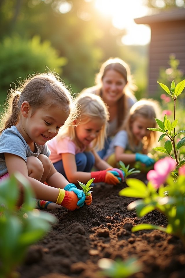 gardening boosts emotional well being