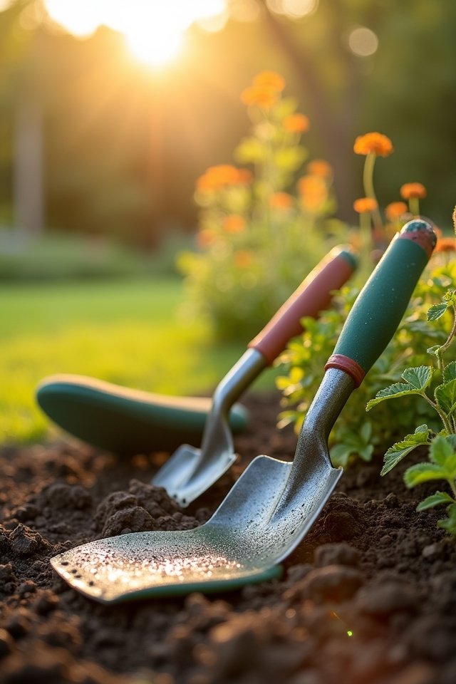 gardening comfort and safety