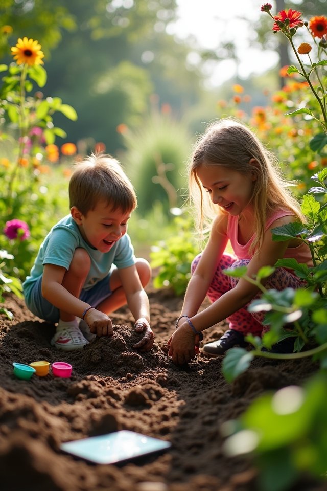 gardening enhances cognitive skills