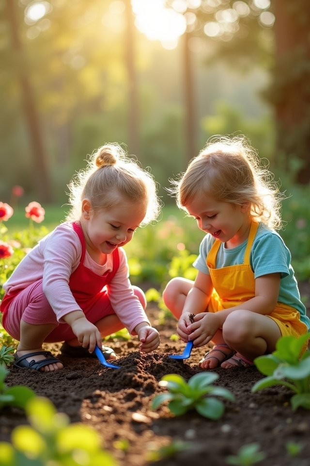 gardening enhances cognitive skills