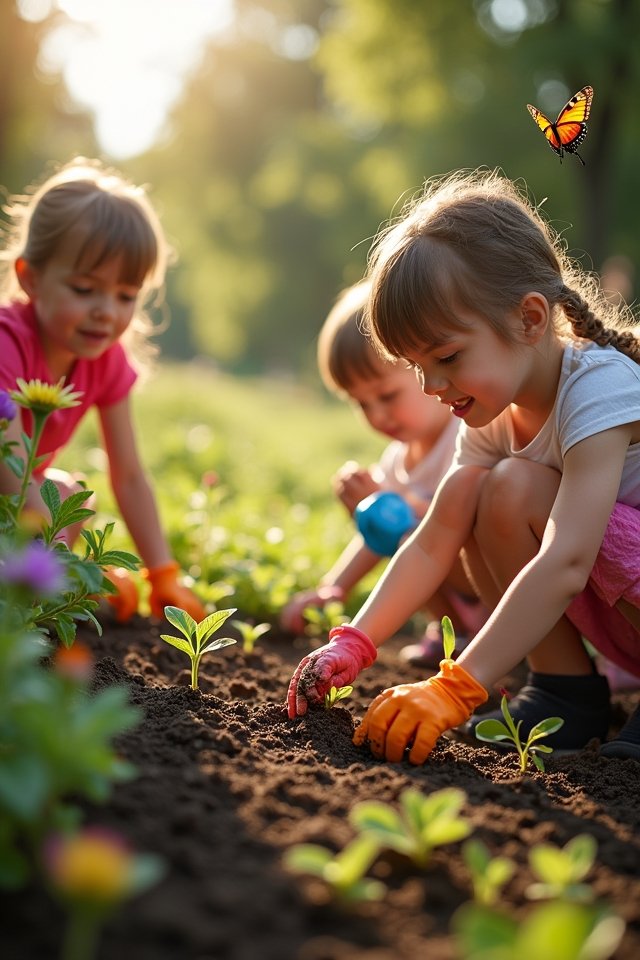 gardening enhances fine motor skills