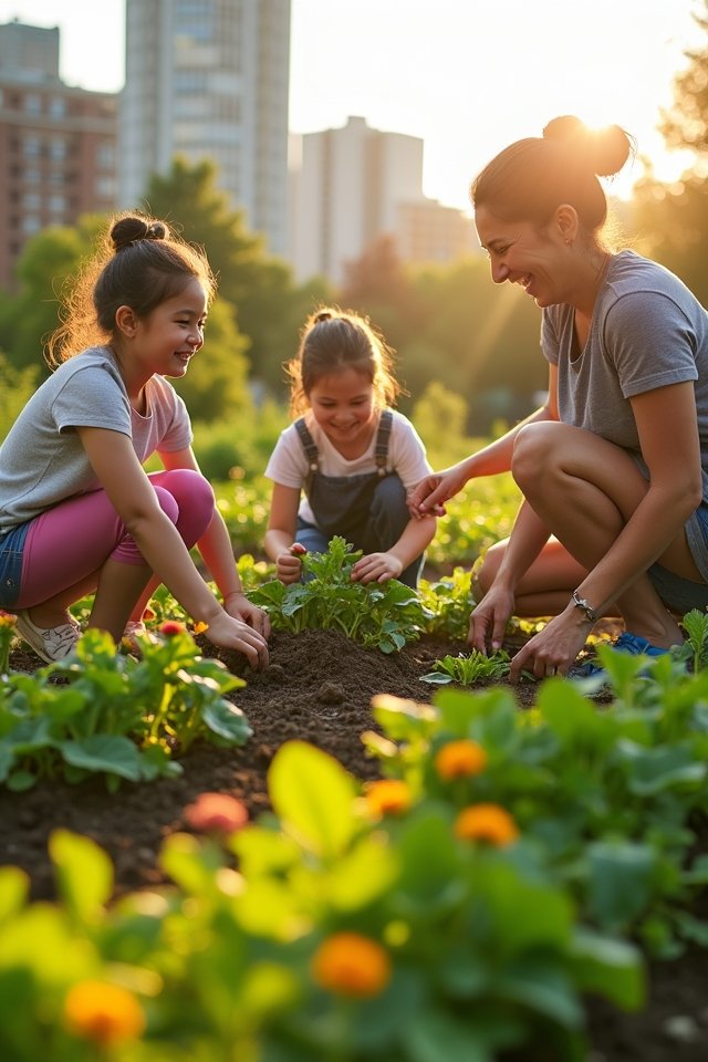 gardening enhances mental well being