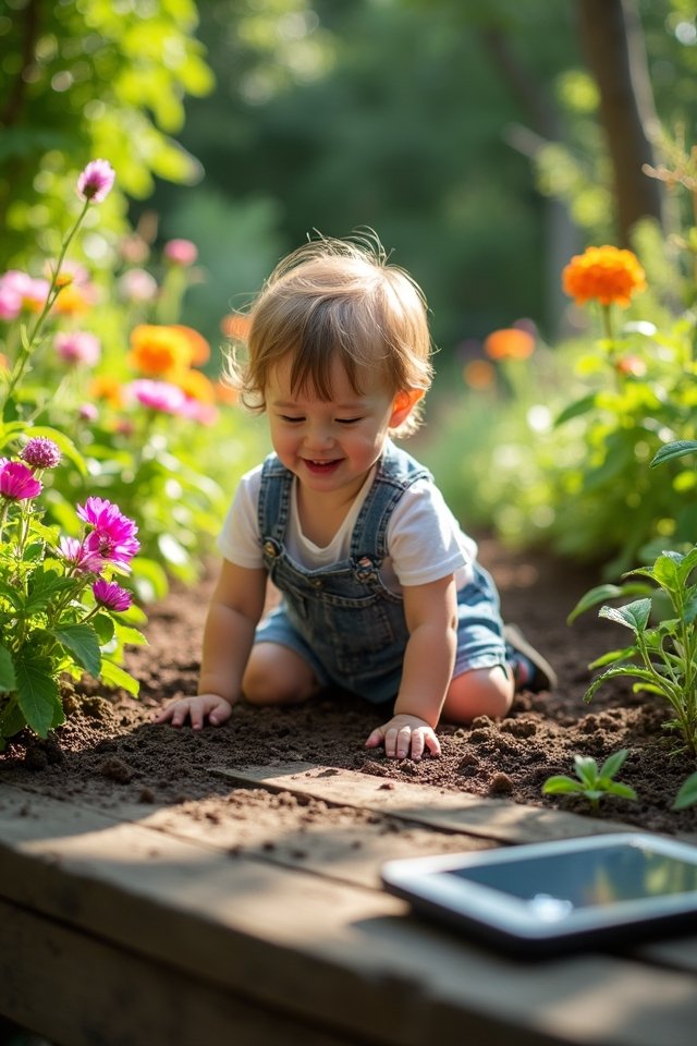 gardening enhances physical health