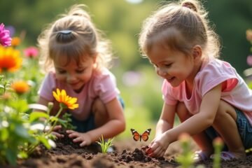 gardening fosters child development