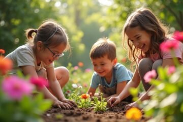 gardening fosters children s development
