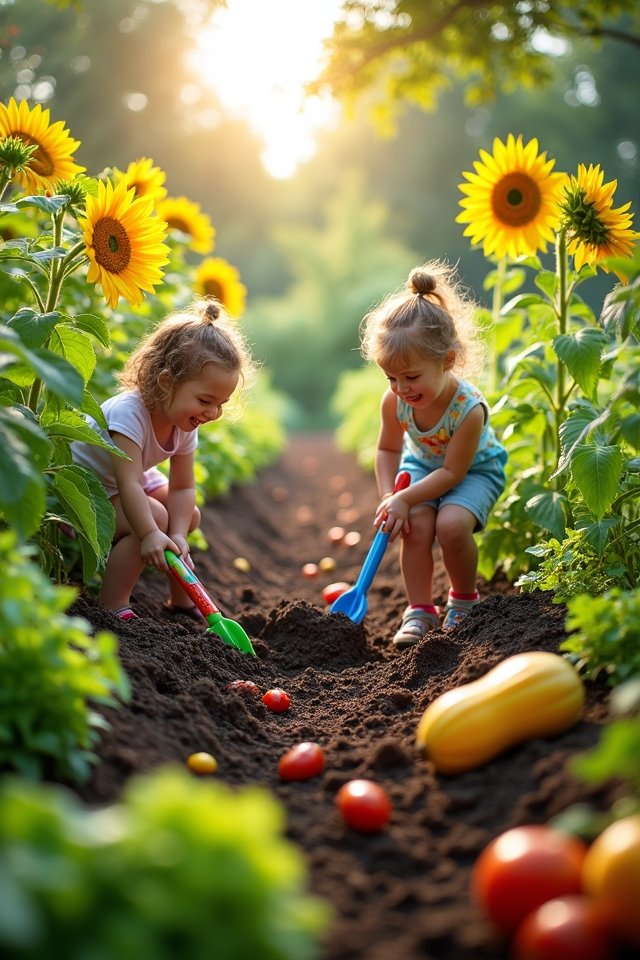 gardening fosters educational growth