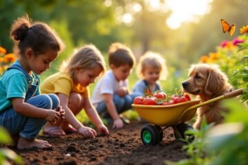 gardening fun for kids