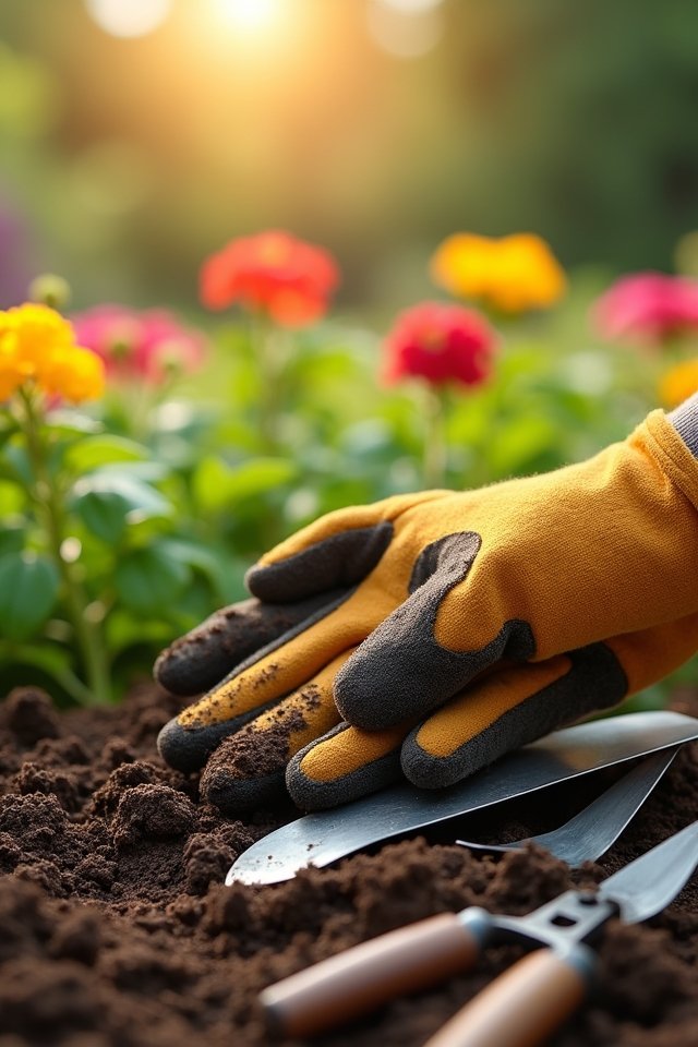 gardening gloves for protection