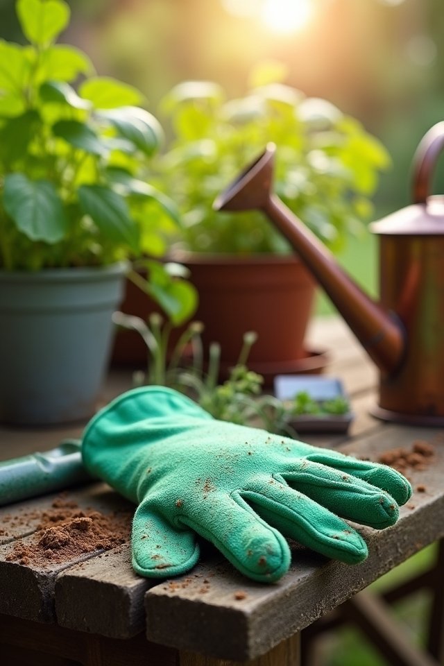 gardening gloves for protection