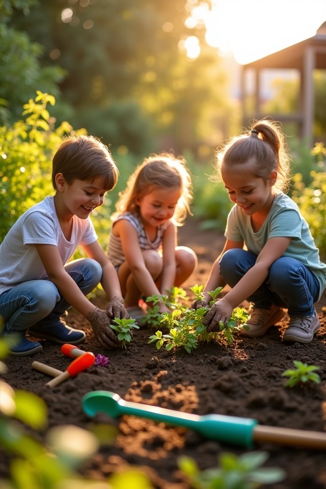 gardening improves physical health