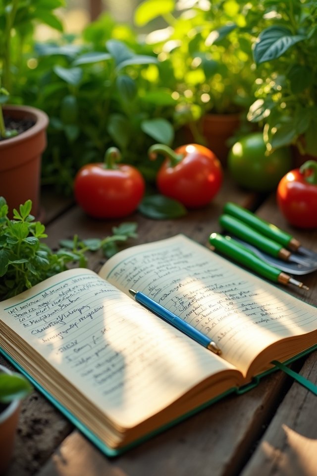 gardening journal benefits explained