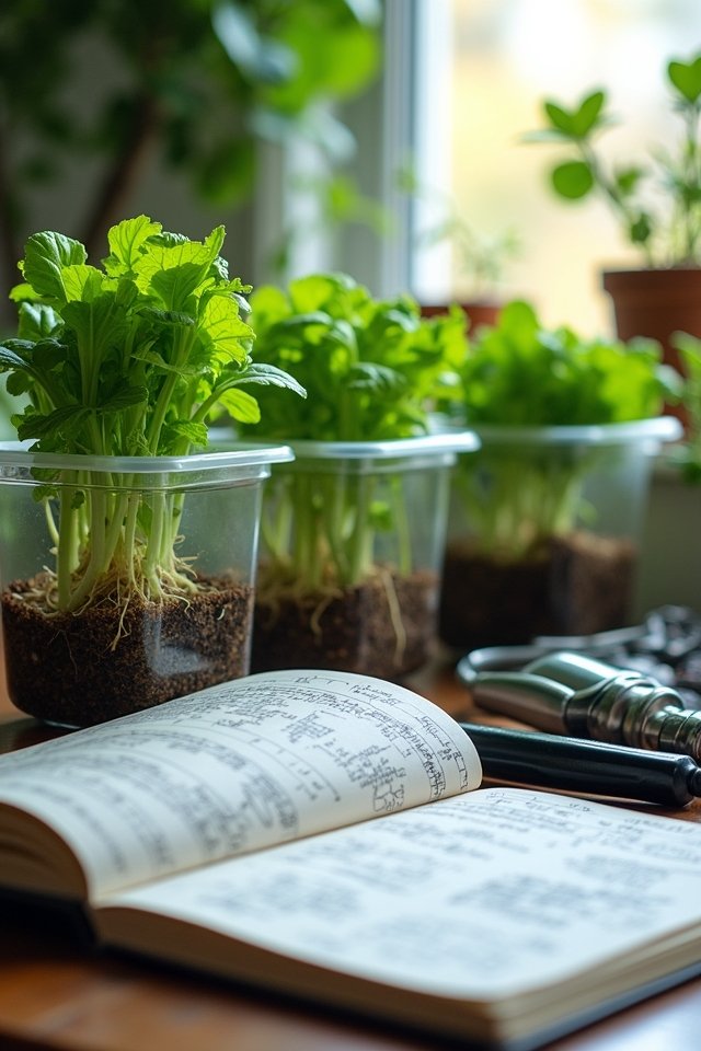 gardening journal for growth