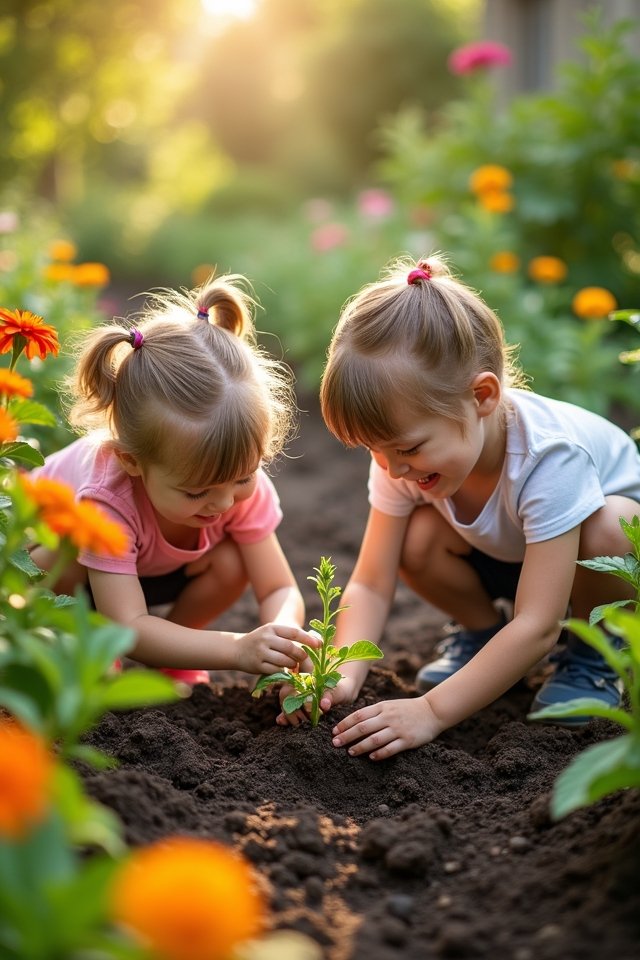gardening nurtures emotional well being