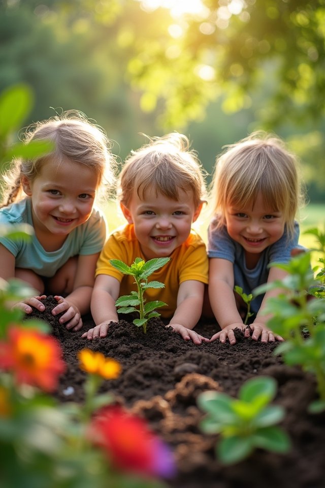 gardening nurtures emotional well being