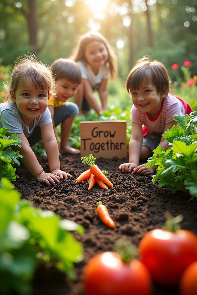 gardening promotes nutritional education