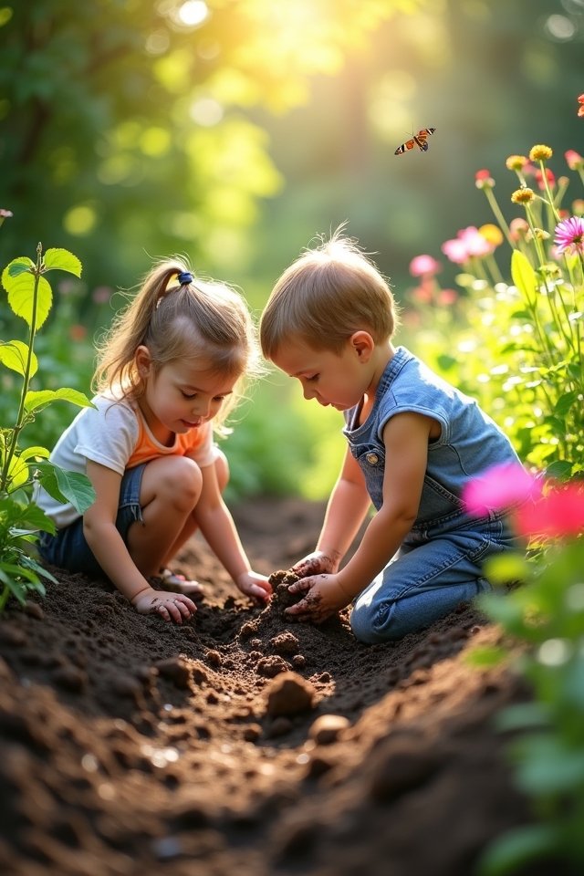 gardening sparks creative imagination