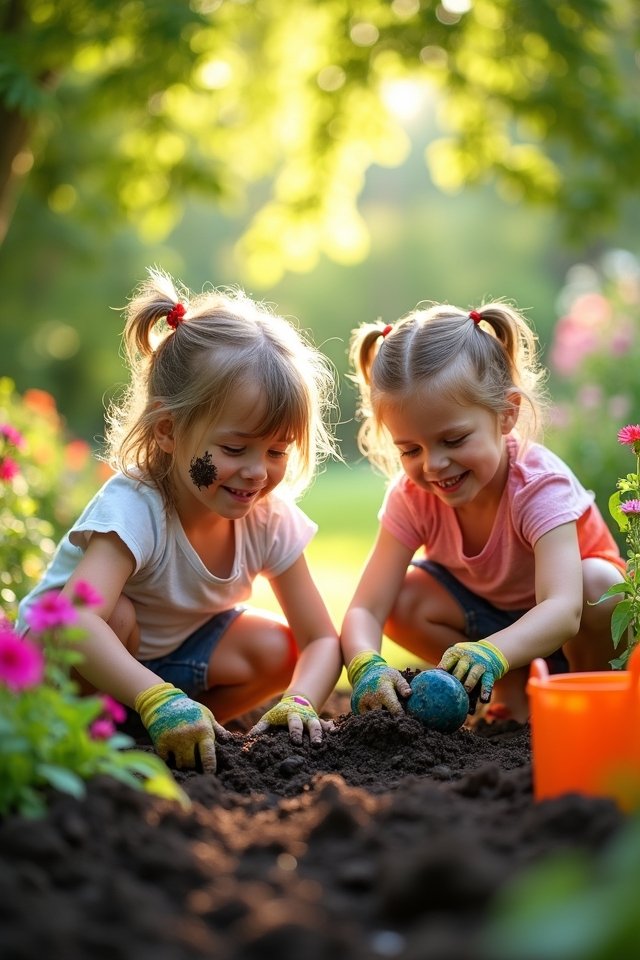 gardening strengthens physical health